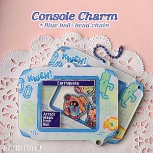 Breloque Shaker Personnalisable en Acrylique Anime <span class=keywords><strong>Final</strong></span> <span class=keywords><strong>Fantasy</strong></span> OEM ODM FF7 FF14 FFVII FFXIV - Product Image 6