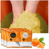 Bubuk Rendam Kaki Detox Pedikur Profesional Vegan dengan Bahan Alami untuk Perawatan Jamur Kaki, Perlengkapan Galon