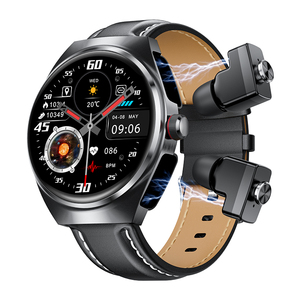 Gt95 BT 2 trong 1 TWS Tai nghe không dây tai nghe thông minh đồng hồ nam 400mAh pin lớn Smartwatch với Earbuds tập thể dục theo dõi sức khỏe - Product Image 1