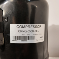 Compresseur à piston hermétique 5HP CRNQ-0500-TFD-522 CRNQ0500 R22 380V 50Hz pour la climatisation et la réfrigération