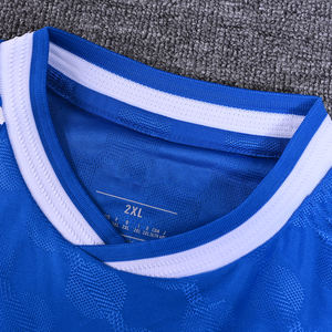 2025 Kit <span class=keywords><strong>de</strong></span> fútbol <span class=keywords><strong>de</strong></span> alta calidad para hombres #10 nombre impreso y número estadio local/visitante Jersey 100% poliéster secado rápido - Product Image 2