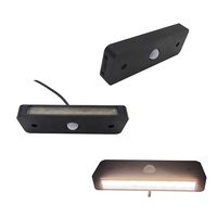 Mini-lampes d'escalier de 4 pouces pour camping-car, éclairage de courtoisie 12V DC 1W pour cabine de camping-car, escaliers de caravane, intérieur de camion, VTT, fourgonnette