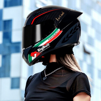 Casque de moto neuf et tendance, taille L, plusieurs options de visière et de couleur, boucle à dégagement rapide pour la conduite urbaine