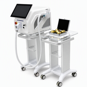 Mesin Penghilang Bulu Laser <span class=keywords><strong>Diode</strong></span> 808nm Profesional Berdaya Tinggi untuk Penghilangan Bulu Tubuh Portabel & Aman - Product Image 2