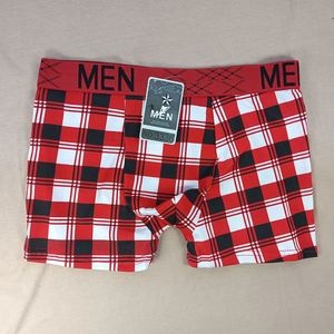 Boxers pour hommes, caleçons de sport pour jeunes, sous-vêtements respirants, caleçons rayés sexy pour hommes - Product Image 1
