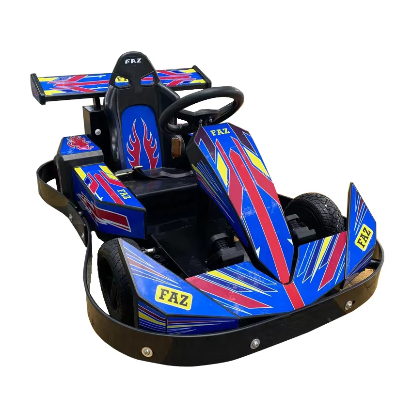 go kart pro High speed kids racing go karting adult electric racing go kart for sale max speed 25km/h