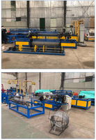 Máquina de Cercas de Alambre de Alta Productividad, al Mejor Precio y Larga Vida Útil, con Servicio Postventa