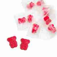 Gummies aux herbes et aux fibres alimentaires à la fraise pour hommes - Complément énergétique et vitalité avec sélection de saveur et de formule OEM