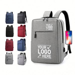 Wholesale Business Waterproof Custom Logo Laptop Bags High Capacity Supplier School Travel Factory Women Men <b>Smart</b> Backpack - Product Image 1