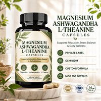 Complément alimentaire OEM 13-en-1 Corti-Soothe |   Magnésium, Ashwagandha et L-théanine pour le soulagement du stress