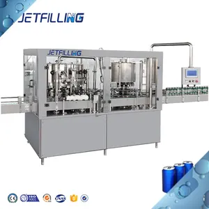 Perfect overload protection best sale monobloc carbonated filling line bottle carbonated filling machine