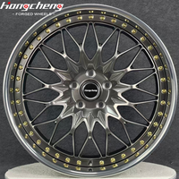 Rines Forjados Personalizados de 17 18 19 20 22 24 Pulgadas para BMW M3 M4 Camaro Mustang 350Z 370Z GT-R WRX STI Supra MX-5, Llanta de Aleación