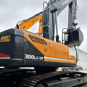 Corée du Sud Excavatrice sur chenilles Hyundai 300LC-9T d'occasion en excellent état de fonctionnement Excavatrice Hyundai d'occasion en stock - Product Image 1