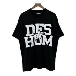 T-shirt Homme Grande Taille Col Rond Imprimé Gonflé Fitness Décontracté Marque Tendance Prix Compétitif Vente en Gros 2026 - Product Image 3