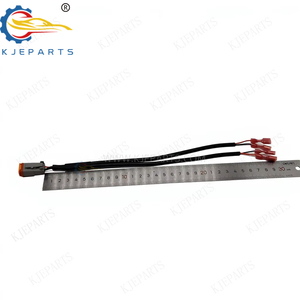 Otomatik Su Geçirmez 2 Pinli Sızdırmaz Kablo Demeti Fişi, Red Flag Spade Terminali Güç Uzatma Kablosu (Deutschlar için) - Product Image 6