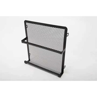 Pliable Pop Up 4 Poches Magazine Littérature Brochure Catalogue Titulaire Rack Stand Avec Portable En Aluminium Oxford Cas Pour L'affichage