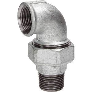 Outil de tournage de coude de connecteur mâle/femelle galvanisé de 1/2 pouces - Product Image 2