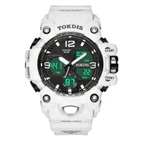 Tokyo G style white Sports orologi da uomo orologio al quarzo militare uomo multifunzione impermeabile S Shock LED orologi da polso digitali