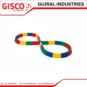 GISCO/Ensemble de 8 planches de marche personnalisées Modèle 60049 en plastique durable - Product Image 1