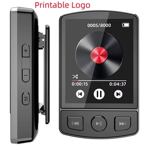 เครื่องเล่น MP3 หน้าจอสี TFT จากโรงงานโดยตรง พร้อมบลูทูธ 5.0 วิทยุ FM เครื่องอ่านอีบุ๊ก เครื่องบันทึกเสียง รองรับการ์ด TF เครื่องเล่นเพลงพกพา - Product Image 1