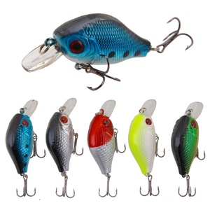 Flotante 5,5 cm/7,8g Minnow Crank Bait Cebos duros Señuelo de pesca Cebo artificial de plástico para lubina Pesca de agua dulce - Product Image 1