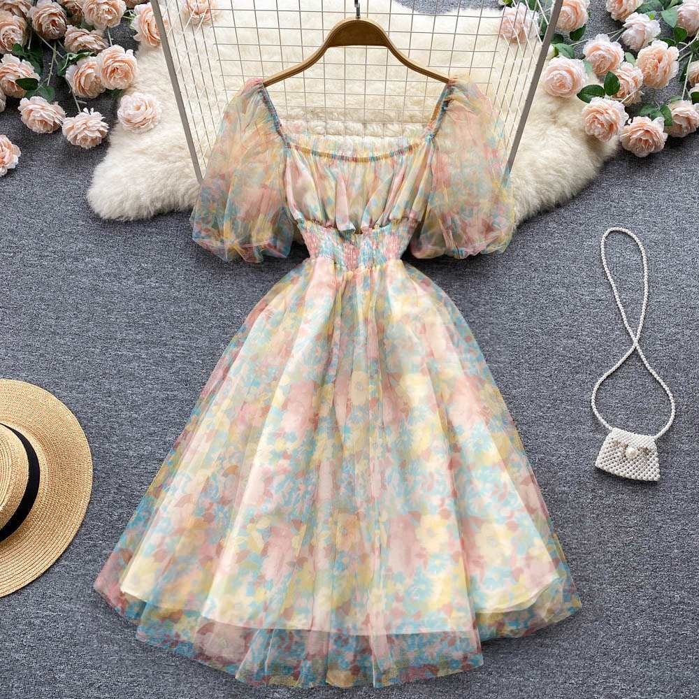 Shop Our Small Fresh Chiffon Dress - Sweet Little Fairy Sets