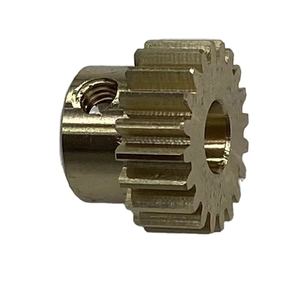 Engranaje de Transmisión de Latón de Alta Precisión para Mecanizado CNC de 3/4/5 Ejes, Accesorio de Transmisión para Automatización Industrial - Product Image 5