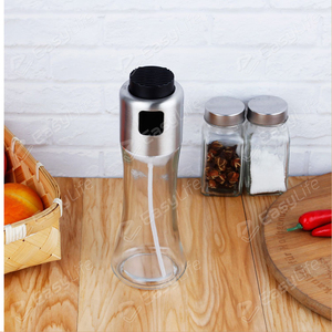 Top bán ngọn đuốc duy nhất mật ong Jar borolicate Chai Thủy Tinh dầu chai mật ong Jar với cái môi - Product Image 2