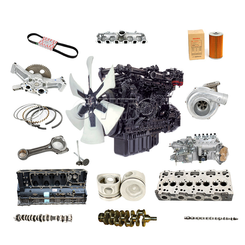 ZX450 ZX450-3 6WG1 Engine Fan Belt - Reliable Performance
