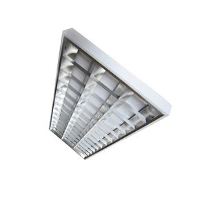 T8 Recessed <strong>LED</strong> <strong>Grille</strong> <strong>Light</strong> 2x4ft H Modern Office Lamp 60x60 60x120 3x40W - Product Image 1