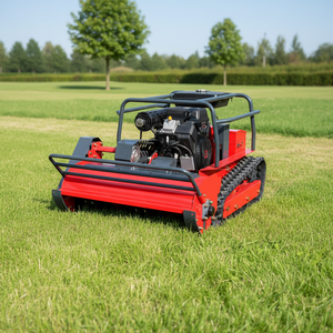 Broyeur forestier télécommandé USE WELL avec moteur EPA 23HP, broyeur de broussailles robotisé pour le défrichement, broyage haute efficacité - Product Image 1