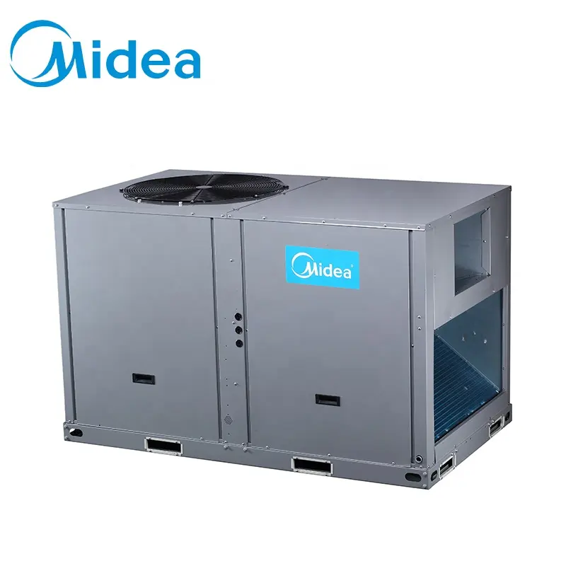 Midea konut Ac invertör 3 / 300 Ton merkezi klima fiyat çatı Vrf Vrv sistemi klima