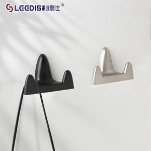 LGEDIS Metal Coat Hook Zinc Alloy Wall Mounted Scandinavian Design For Wardrobe Bathroom Door - Product Image 2