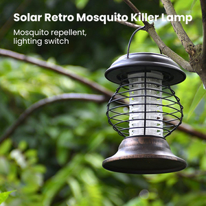 <span class=keywords><strong>Para</strong></span> Dayoung Solar Mosquito Killer Lamp Garden Bug Zapper con S M L <span class=keywords><strong>Tres</strong></span> tamaños Anti-Insect Pest Control Estado sólido - Product Image 2
