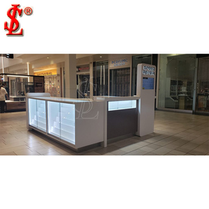 Ripiani personalizzabili per negozi di telefoni <span class=keywords><strong>cellulari</strong></span> in metallo e centro commerciale per la <span class=keywords><strong>riparazione</strong></span> di chioschi da esposizione in vetro supermercato - Product Image 4