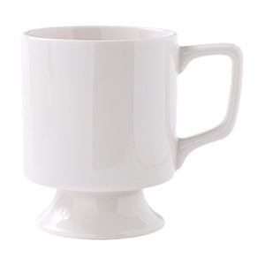 Taza de cerámica estilo nórdico, color sólido, porcelana, apta para lavavajillas y microondas, para uso en fiestas. - Product Image 3