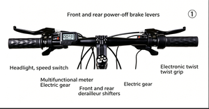 <span class=keywords><strong>VTT</strong></span> électrique tout-terrain 29 pouces 250W 36V 13Ah 21 vitesses avec frein à disque, stock disponible en entrepôt UE - Product Image 3