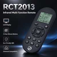 Télécommande IR 13 touches pour mini-climatiseurs, purificateurs d'air avec écran LCD RCT2013, contrôle un à un, OEM ODM