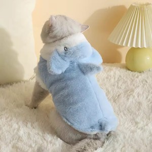 Winter warm <b>cat</b> <b>clothes</b>, pet plush toys, anti-shedding, cute autumn and winter <b>cat</b> outfits. - Product Image 4