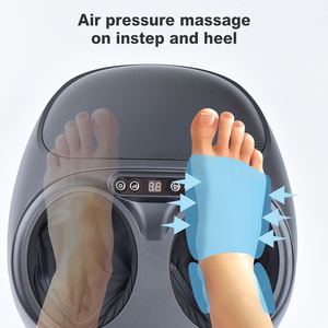 Masseur électrique pour les pieds à pétrissage profond pour les muscles et les nerfs, masseur direct pour les pieds, stimulateur de la <span class=keywords><strong>circulation</strong></span> sanguine - Product Image 2