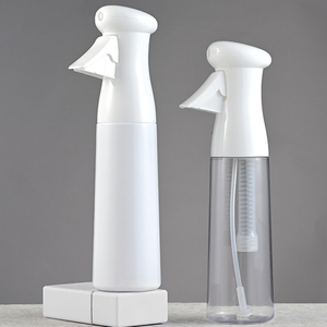 <b>200ml</b> PET Olive Oil Sprayer Cooking Canola Oil Mister Spray <b>Bottle</b> Screw Cap OEM Brand PZ0025 Model Streamlined Shape Label - Product Image 3