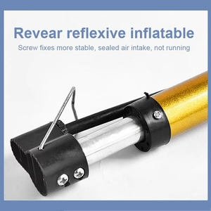 Pompe à air manuelle universelle mini pour ballons de basketball, de football et pneus – Vente en gros - Product Image 6