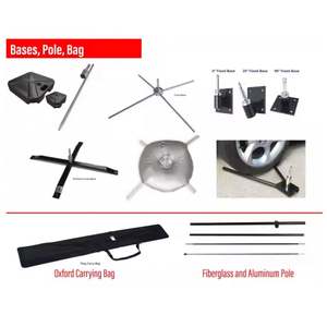 Toptan Çift Taraflı Uçan Gözyaşı Şeklinde Plaj Bayrağı Süblimasyon Baskılı Özel Tasarım Etkinlikler İçin Promosyon Çift Taraflı - Product Image 6