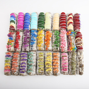 زهور نباتية تباع مباشرة في المصنع خيط الخشب المقدس علاج الروح البخور - Product Image 1