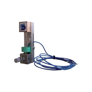 เครื่องวัดการไหลแบบหลอดแก้ว Sitecna AISI 316L รุ่น FLGSNHSE1V1  ช่วงการวัด 0.8-10 นิวตันเมตร/นาที พร้อมสัญญาณเตือนแบบโมโนสเตเบิล P+F RC10-14-NO สำหรับการวัดการไหลเข้า - Product Image 1