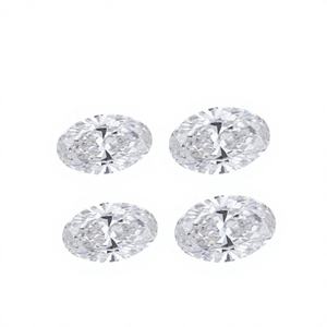 D'vins Jewels - Diamantes Sueltos al por Mayor, Forma Ovalada, 0.5 ct, 1 ct, Color D, Corte Excelente, Diamantes Cultivados en Laboratorio, Rellenos, Surat - Product Image 1