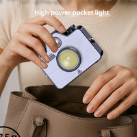 Nouveau produit Lanterne LED portable Équipement de camping essentiel pour le camping en plein air Lampes de poche d'urgence blanches pour les pannes de courant