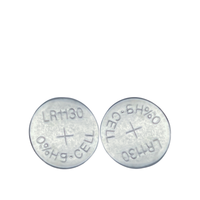 Best Seller precio de fábrica Ag10 LR54/189/L1130 reloj inteligente pila de botón pilas alcalinas para relojes calculadora Cámara