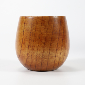 Tazas de Té de Madera del Fabricante, Personalizables, Hechas a Mano al por Mayor, Estilo Retro, Multifuncionales, Interior Carbonizado, Duraderas - Product Image 5