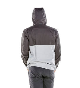 CONMR-Chaqueta cortavientos con capucha y cremallera completa para hombre, ropa de abrigo transpirable con capucha para correr, senderismo y deportes al aire libre - Product Image 2